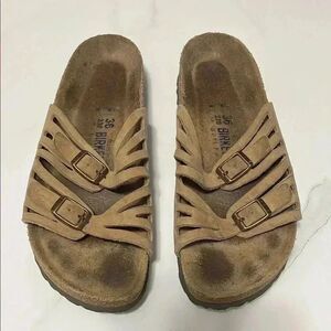 Birkenstock Beige Sandals